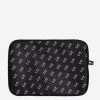 Mister Tee Lit Laptop Cover In Schwarz