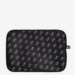 Mister Tee Lit Laptop Cover In Schwarz