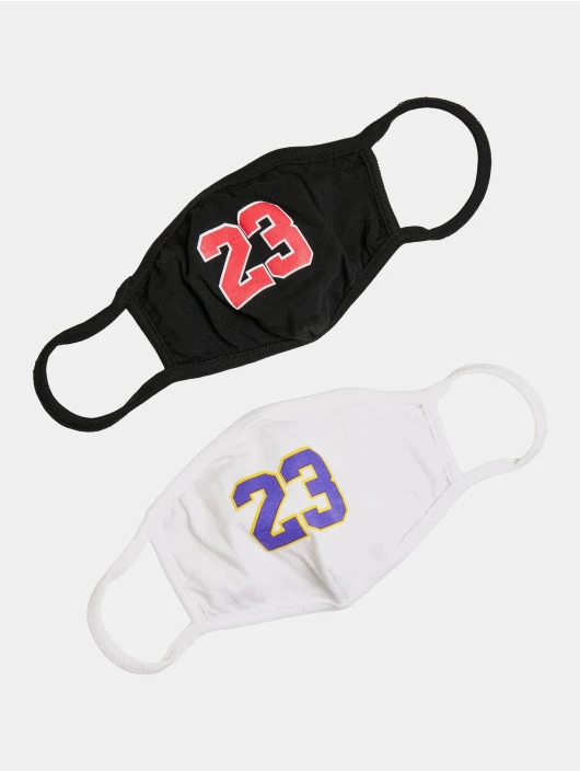 Mister Tee 23 2-Pack In Schwarz 1 Mister Tee 23 2-Pack In Schwarz