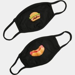 Mister Tee Burger And Hot Dog In Schwarz