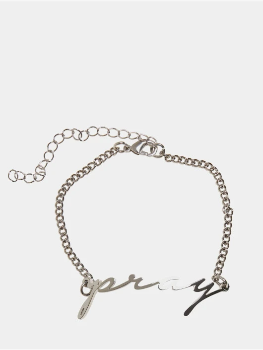 Mister Tee Pray In Silberfarben 1 Mister Tee Pray In Silberfarben