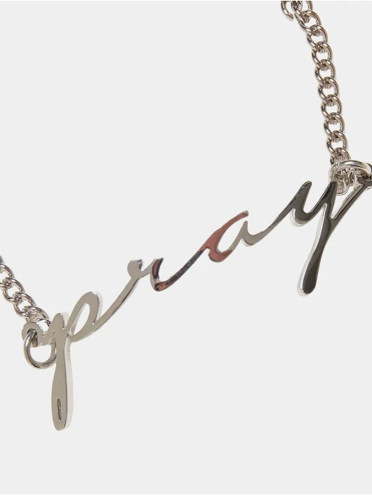 Mister Tee Pray In Silberfarben 2 Mister Tee Pray In Silberfarben – Bild 2