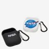 Mister Tee Nasa Earphone Cases 2-Pack In Weiß