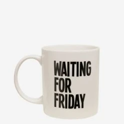 Mister Tee Waiting For Friday In Weiß