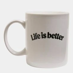 Mister Tee Life Is Better In Weiß