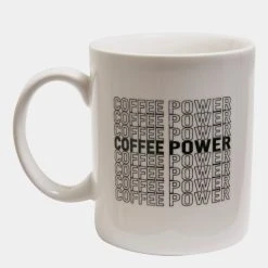Mister Tee Coffee Power In Weiß