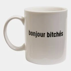 Mister Tee Bonjour Bitches In Weiß