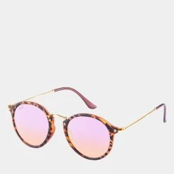 MSTRDS Sonnenbrille Spy Polarized Mirror In Braun