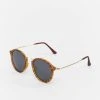 MSTRDS Sonnenbrille Spy Polarized Mirror In Braun