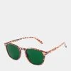 MSTRDS Sonnenbrille Arthur Polarized Mirror In Braun