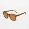MSTRDS Sonnenbrille Sunrise Polarized In Braun
