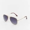 MSTRDS Sonnenbrille Pure AV Polarized Mirror In Goldfarben