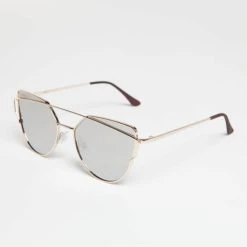 MSTRDS Sonnenbrille July In Goldfarben