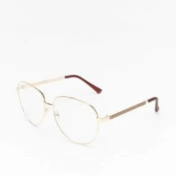 MSTRDS Sonnenbrille February In Goldfarben