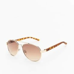 MSTRDS Sonnenbrille Mumbo Youth In Goldfarben