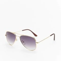 MSTRDS Sonnenbrille Pureav Youth In Goldfarben