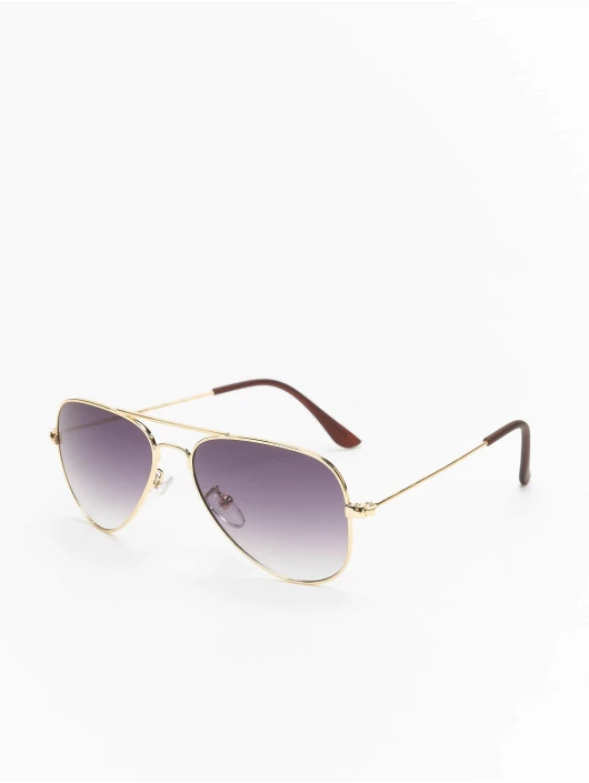 MSTRDS Sonnenbrille Pureav Youth In Goldfarben 1 MSTRDS Sonnenbrille Pureav Youth In Goldfarben