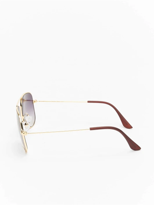 MSTRDS Sonnenbrille Pureav Youth In Goldfarben 2 MSTRDS Sonnenbrille Pureav Youth In Goldfarben – Bild 2