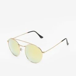 MSTRDS Sonnenbrille August In Goldfarben
