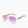 MSTRDS Sonnenbrille Mumbo Youth In Goldfarben