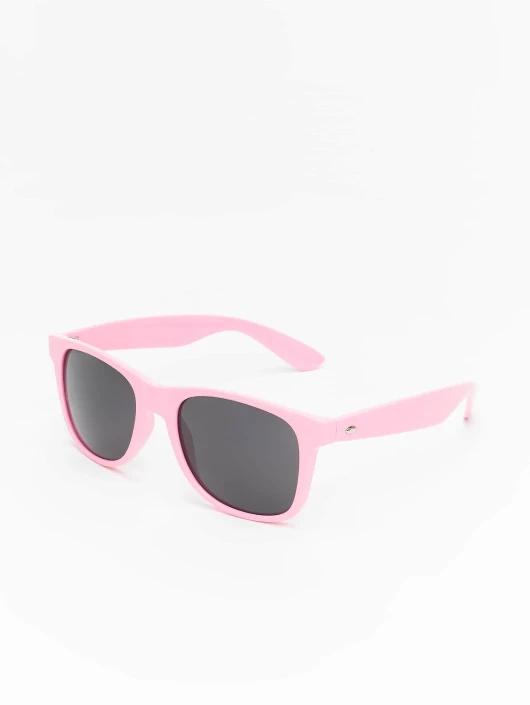 MSTRDS Sonnenbrille Groove In Rosa 1 MSTRDS Sonnenbrille Groove In Rosa