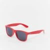 MSTRDS Sonnenbrille Groove Shades GStwo In Rot