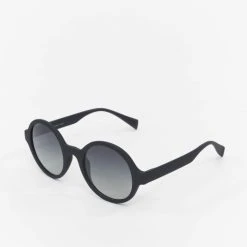 MSTRDS Sonnenbrille Retro Funk Polarized In Schwarz