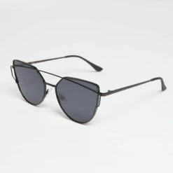 MSTRDS Sonnenbrille July In Schwarz