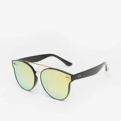 MSTRDS Sonnenbrille June In Schwarz