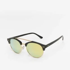 MSTRDS Sonnenbrille April In Schwarz