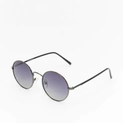 MSTRDS Sonnenbrille Flower Mirror In Silberfarben