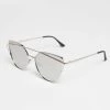 MSTRDS Sonnenbrille July In Silberfarben
