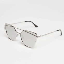 MSTRDS Sonnenbrille July In Silberfarben