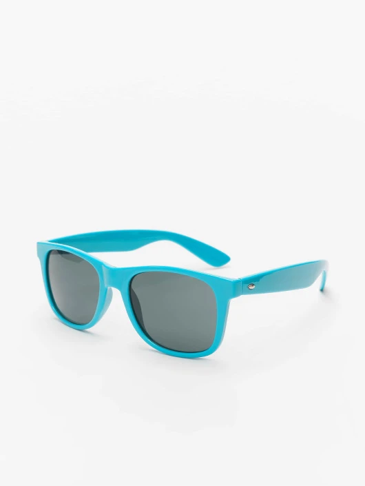 MSTRDS Sonnenbrille Groove Shades In Türkis 1 MSTRDS Sonnenbrille Groove Shades In Türkis