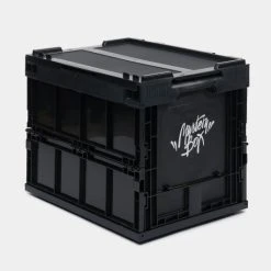 Herren Mysterybox-Sılver In Schwarz