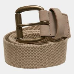 URBAN CLASSICS Gürtel Eyelet In Beige