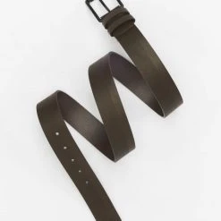 URBAN CLASSICS Gürtel Imitation Leather Basic In Braun