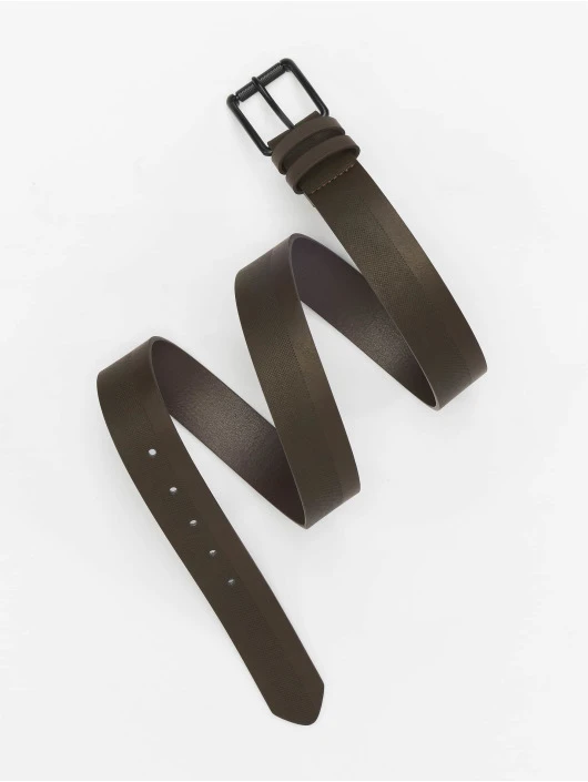 URBAN CLASSICS Gürtel Imitation Leather Basic In Braun 1 URBAN CLASSICS Gürtel Imitation Leather Basic In Braun