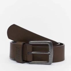 URBAN CLASSICS Gürtel Leather Imitation In Braun