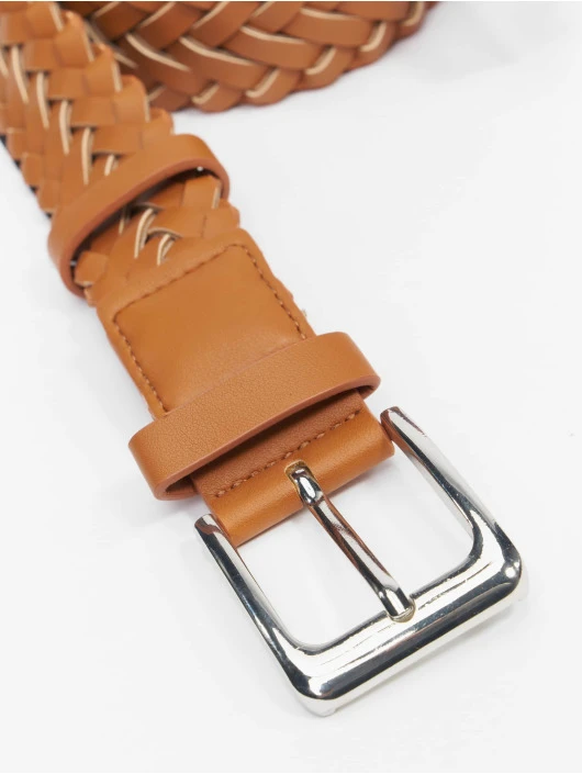 URBAN CLASSICS Gürtel Braided Synthetic Leather In Braun 2 URBAN CLASSICS Gürtel Braided Synthetic Leather In Braun – Bild 2