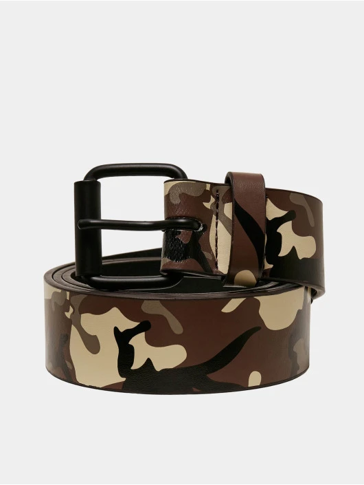 URBAN CLASSICS Gürtel Synthetic Leather In Braun 1 URBAN CLASSICS Gürtel Synthetic Leather In Braun