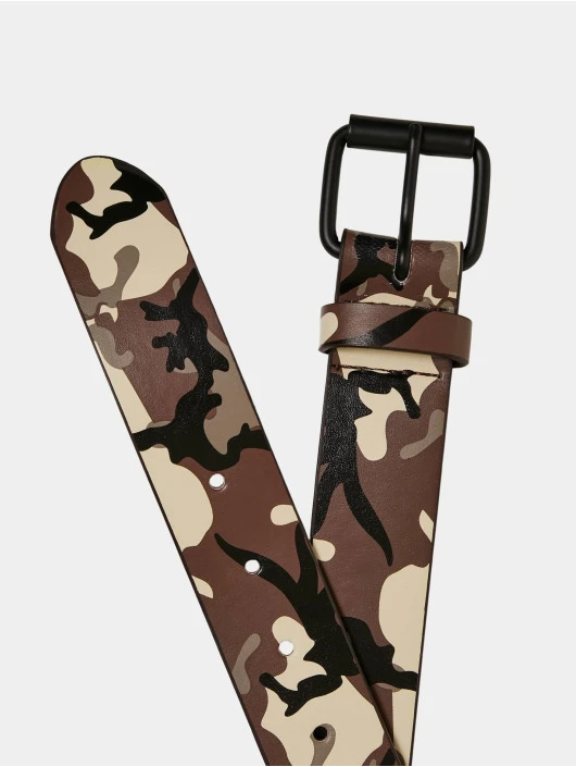 URBAN CLASSICS Gürtel Synthetic Leather In Braun 2 URBAN CLASSICS Gürtel Synthetic Leather In Braun – Bild 2