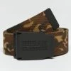 URBAN CLASSICS Gürtel Woven Rubbered Touch In Camouflage