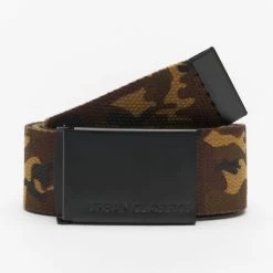 URBAN CLASSICS Gürtel Canvas In Camouflage