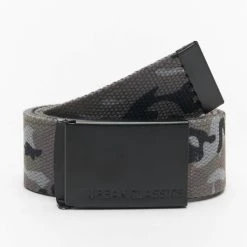 URBAN CLASSICS Gürtel Canvas In Camouflage