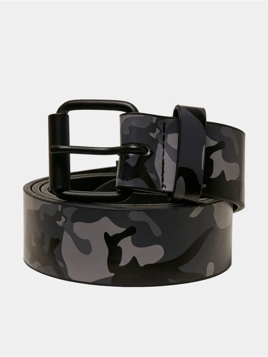 URBAN CLASSICS Gürtel Synthetic Leather In Camouflage 1 URBAN CLASSICS Gürtel Synthetic Leather In Camouflage