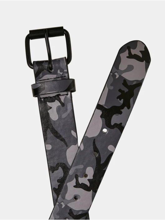 URBAN CLASSICS Gürtel Synthetic Leather In Camouflage 2 URBAN CLASSICS Gürtel Synthetic Leather In Camouflage – Bild 2