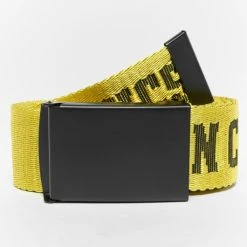 URBAN CLASSICS Gürtel Jaquard In Gelb