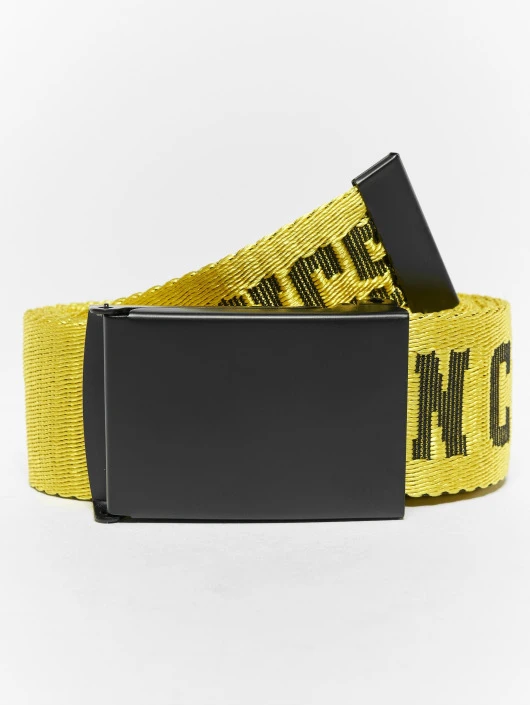 URBAN CLASSICS Gürtel Jaquard In Gelb 1 URBAN CLASSICS Gürtel Jaquard In Gelb