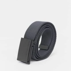 URBAN CLASSICS Gürtel Canvas In Grau